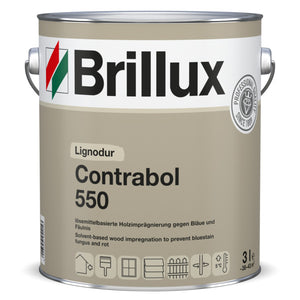 Brillux Lignodur Contrabol 550 farblos