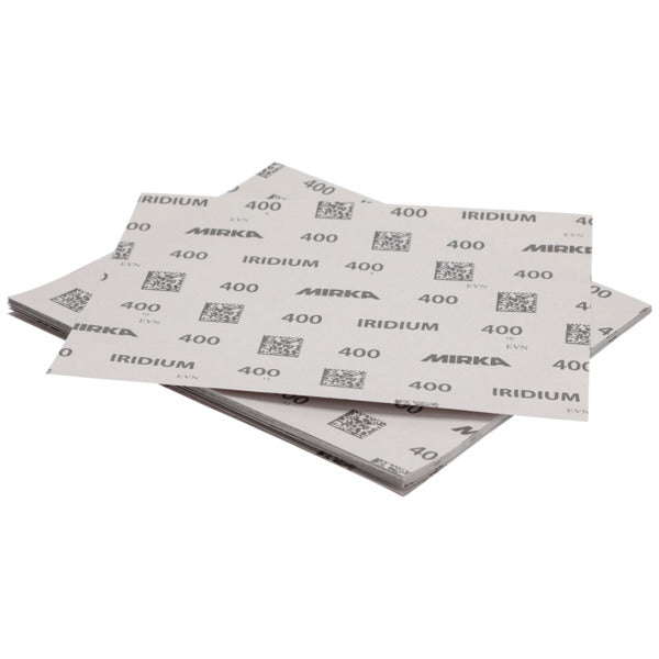Brillux Mirka Schleifbogen Iridium 230 x 280 mm, P 40, 25er-Pack