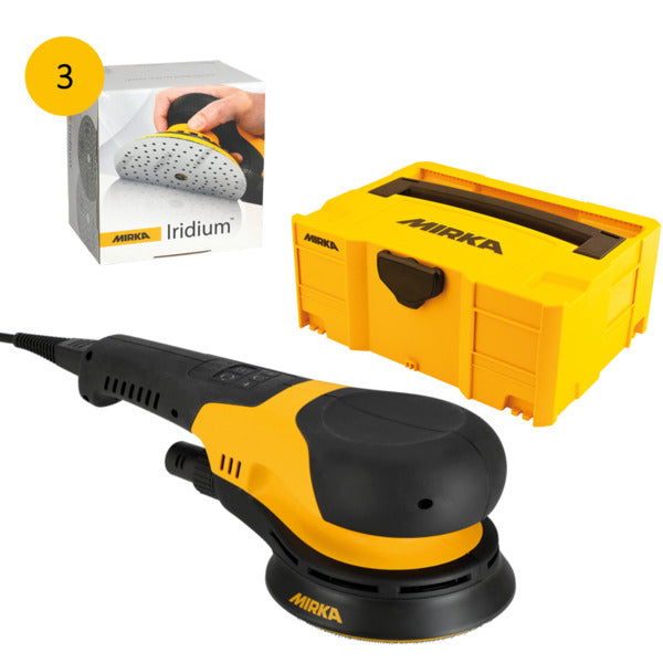 Brillux Mirka DEROS RS 600 Schleif- und Poliergerät