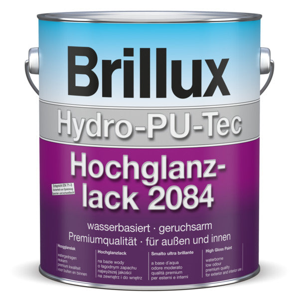 Brillux Hydro-PU-Tec Hochglanzlack 2084