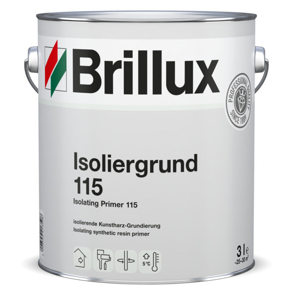 Brillux Isoliergrund 115 weiß