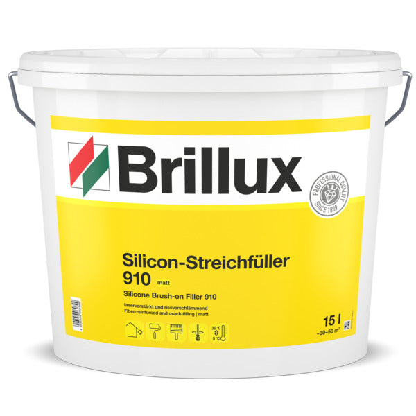 Brillux Silicon-Streichfüller 910 | 15 l