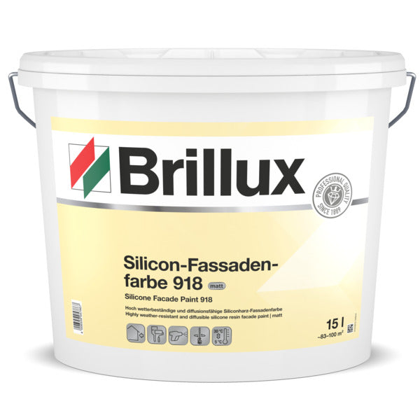 Brillux Silicon-Fassadenfarbe 918