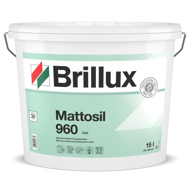 Brillux Mattosil Fassadenfarbe 960
