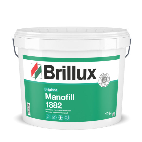 Brillux Universal-Handspachtel1882 weiß bis 3 mm 10 l