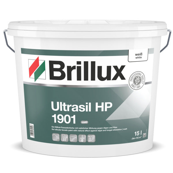 Brillux Ultrasil HP 1901 Silikat-Fassadenfarbe