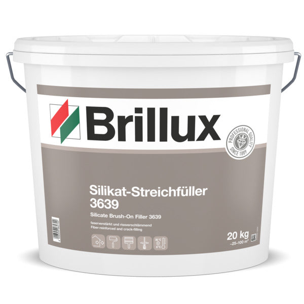 Brillux Silikat-Streichfüller 3639 | 20 kg