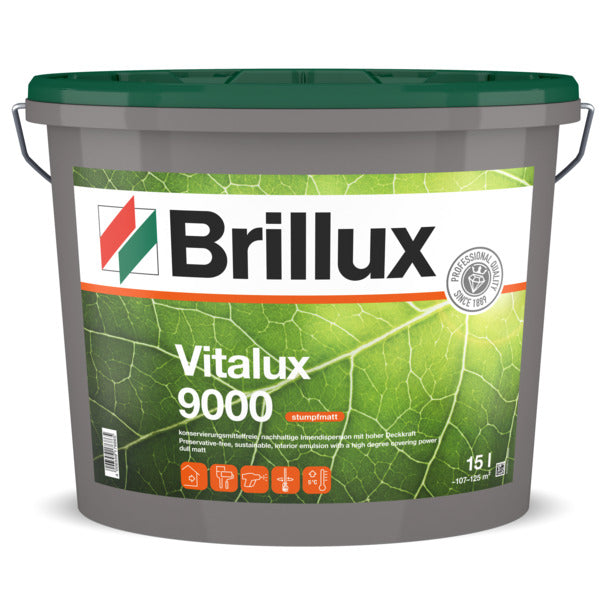 Brillux Vitalux 9000 konservierungsmittelfrei