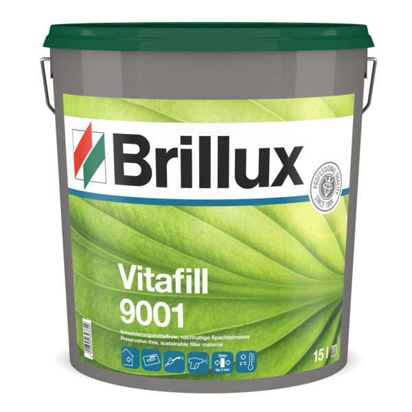 Brillux Vitafill 9001 weiß 15 l