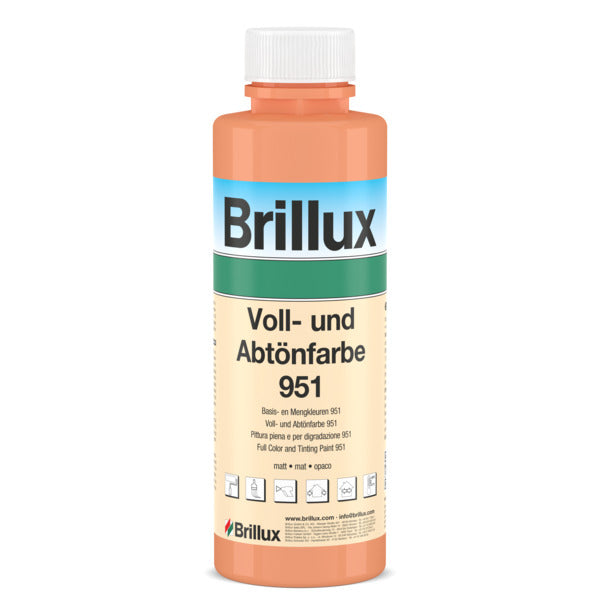 Brillux Voll- und Abtönfarbe 951