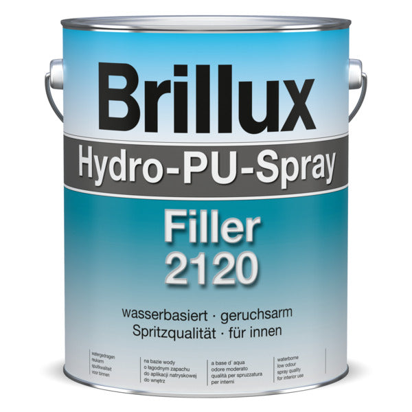 Brillux Hydro-PU-Spray Filler 2120 | 5 l