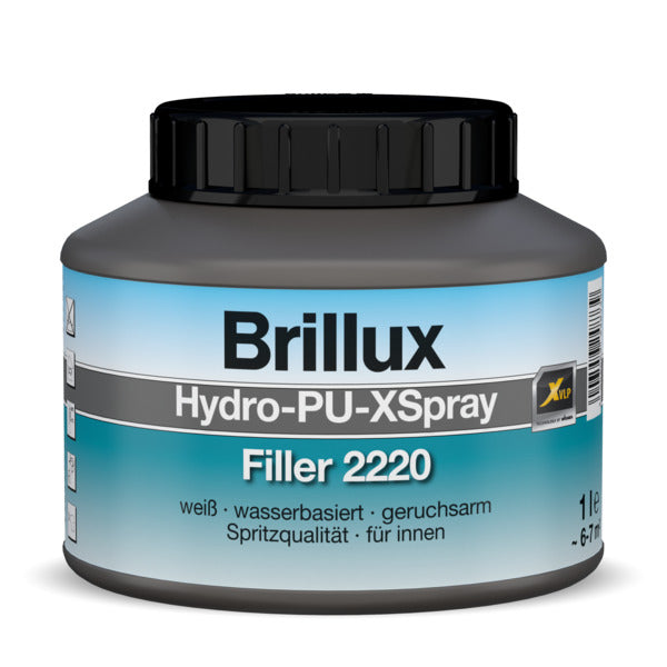 Brillux Hydro-PU-XSpray Filler 2220 |  1 l
