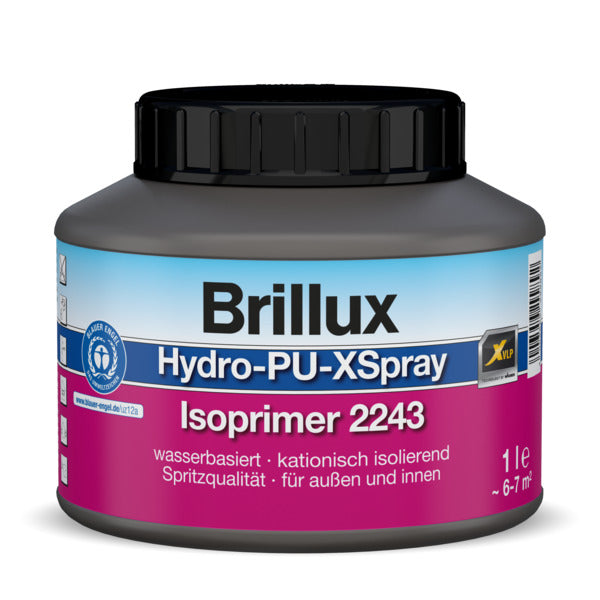 Brillux Hydro-PU-XSpray Isoprimer 2243 weiß 1 l