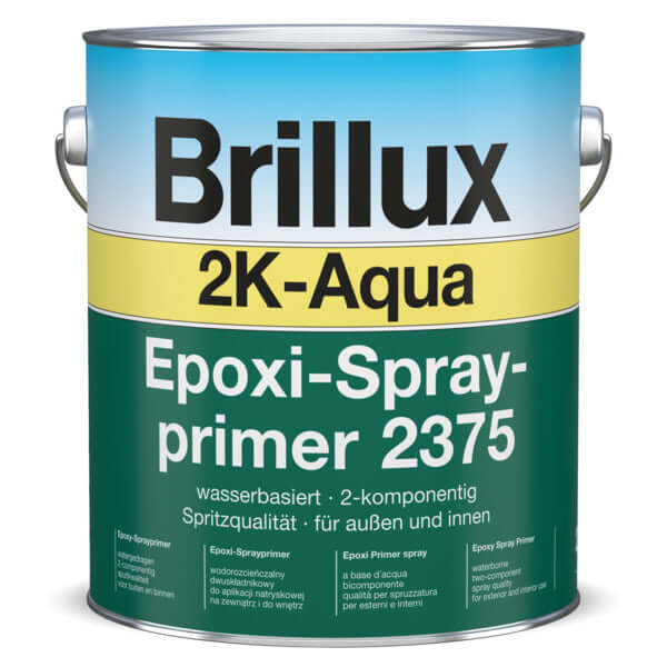 Brillux 2K-Aqua Epoxi-Sprayprimer 2375 | 2,4 l