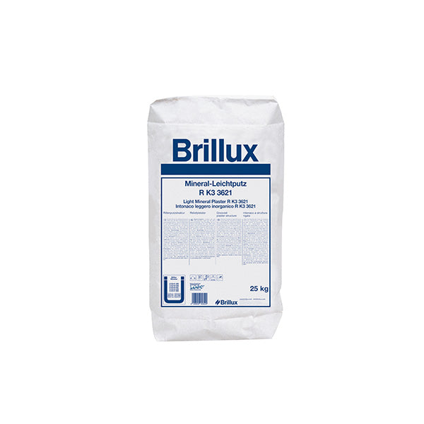 Brillux Mineral-Leichtputz R K3 3621 weiß 25 kg
