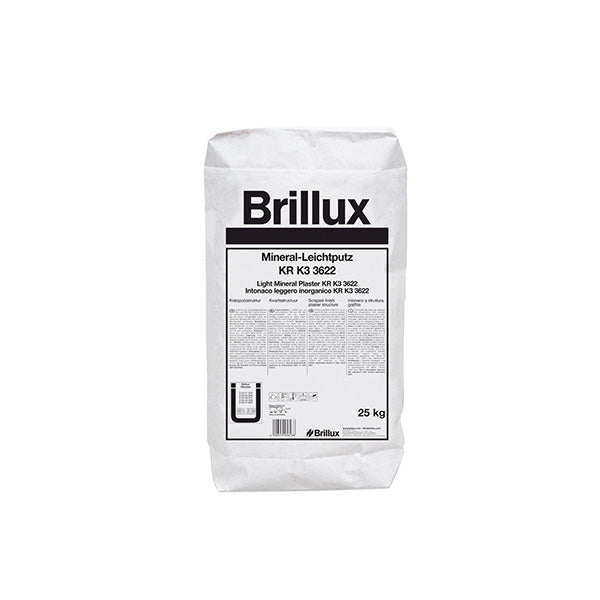 Brillux Mineral-Leichtputz KR K3 3622 weiß 25 kg