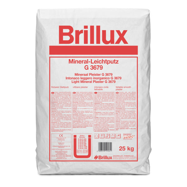 Brillux Mineral-Leichtputz G 3679 weiß 25 kg