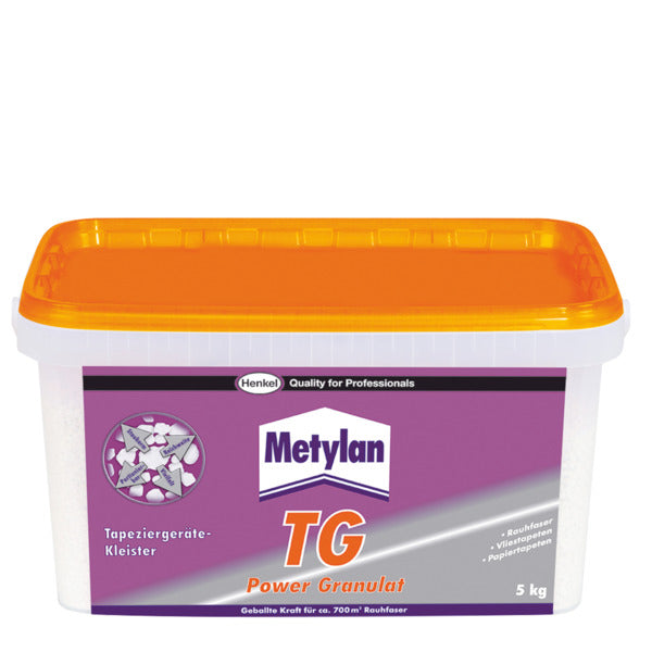 Metylan TG Power Granulat 1544 Tapeziergerätekleister 5 kg