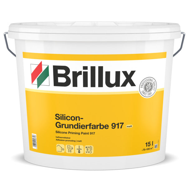 Brillux Silicon-Grundierfarbe 917  | 15 l