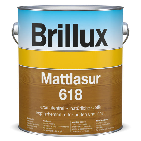Brillux Mattlasur 618